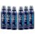 NIKE – Blue Bamboo, Desodorante Hombre Spray, Pack de 6 x 200 ml, Desodorante Antimanchas para Todo Tipo de Piel, 0% Sales de Aluminio, de Larga Duración, Fragancia Aromática Marina Amaderada